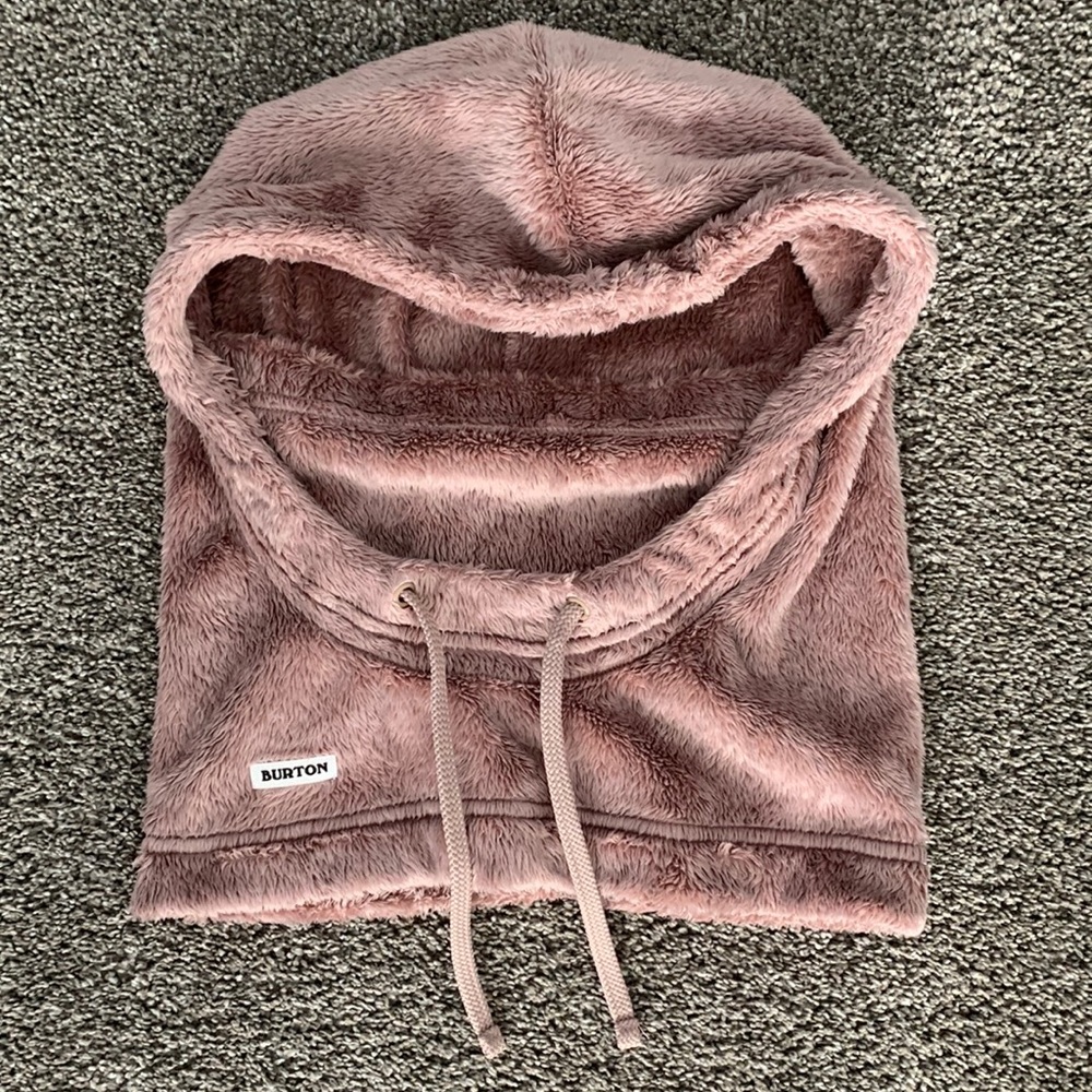 Burton Lynx fleece helmet cover hood